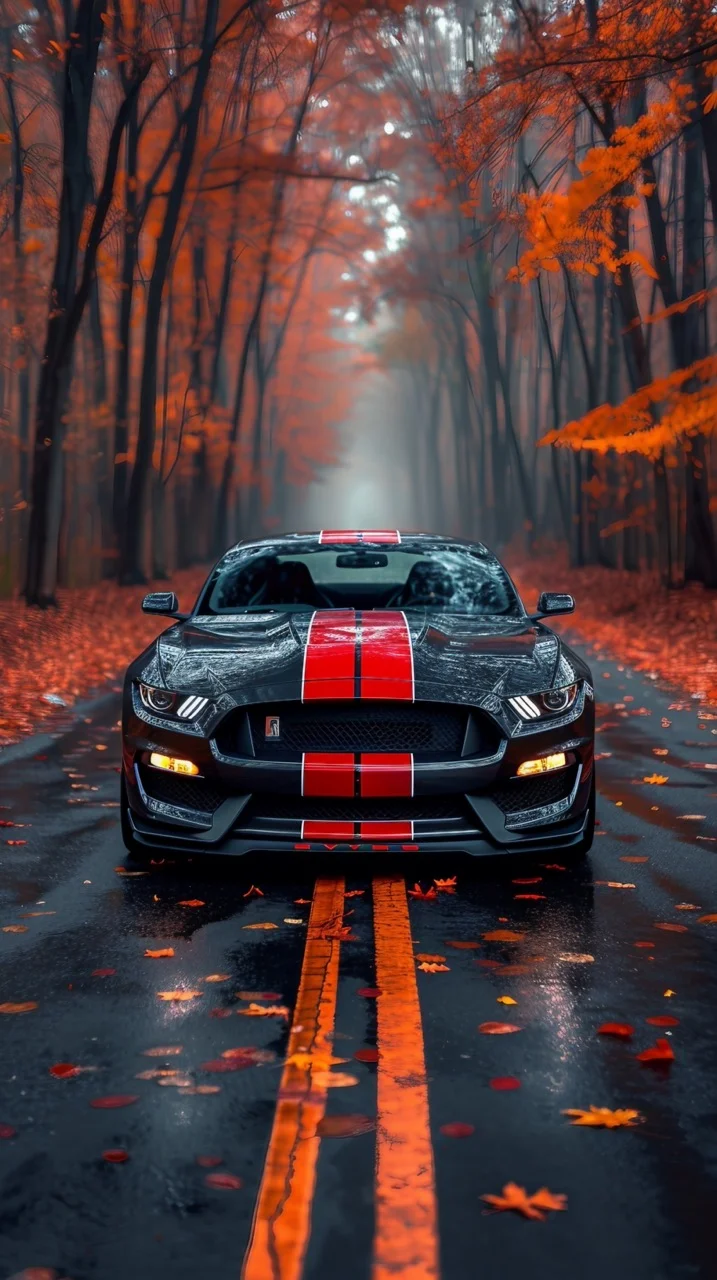 Ford Shelby GT350 in Motion