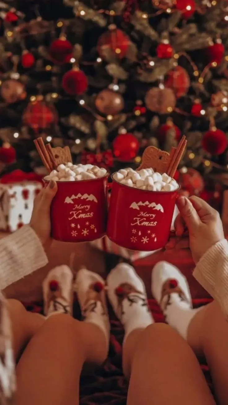 Cozy Christmas aesthetic, Christmas