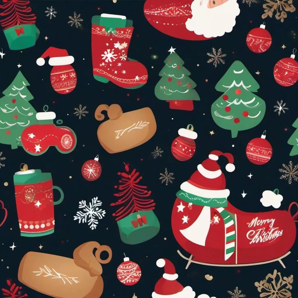 Christmas Background Wallpaper