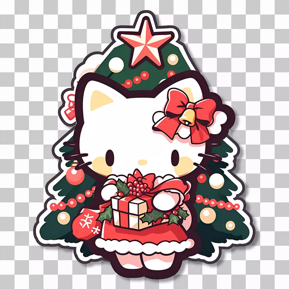 Hello Kitty Christmas Tree