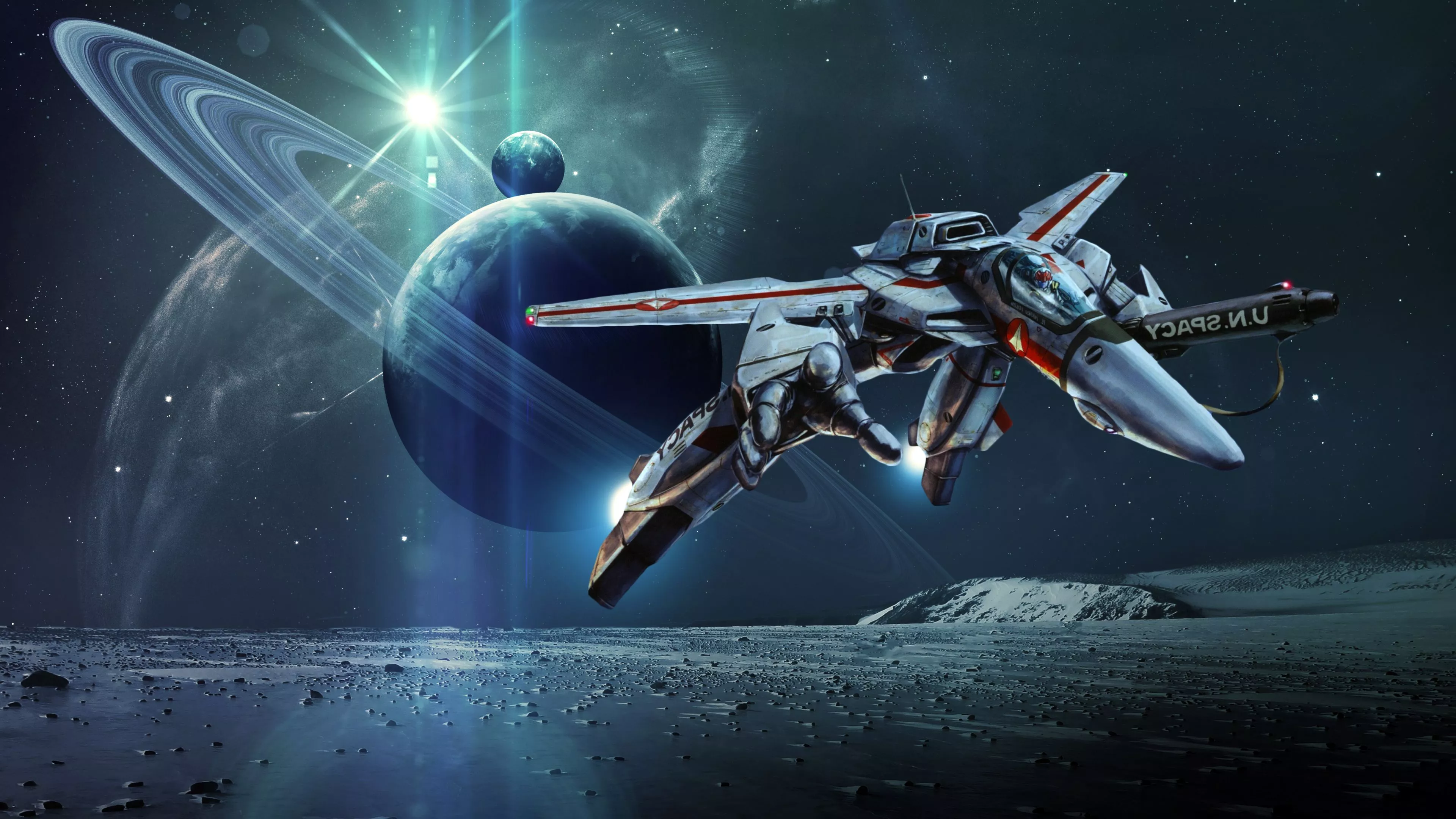 Macross Anime Robotech 4k