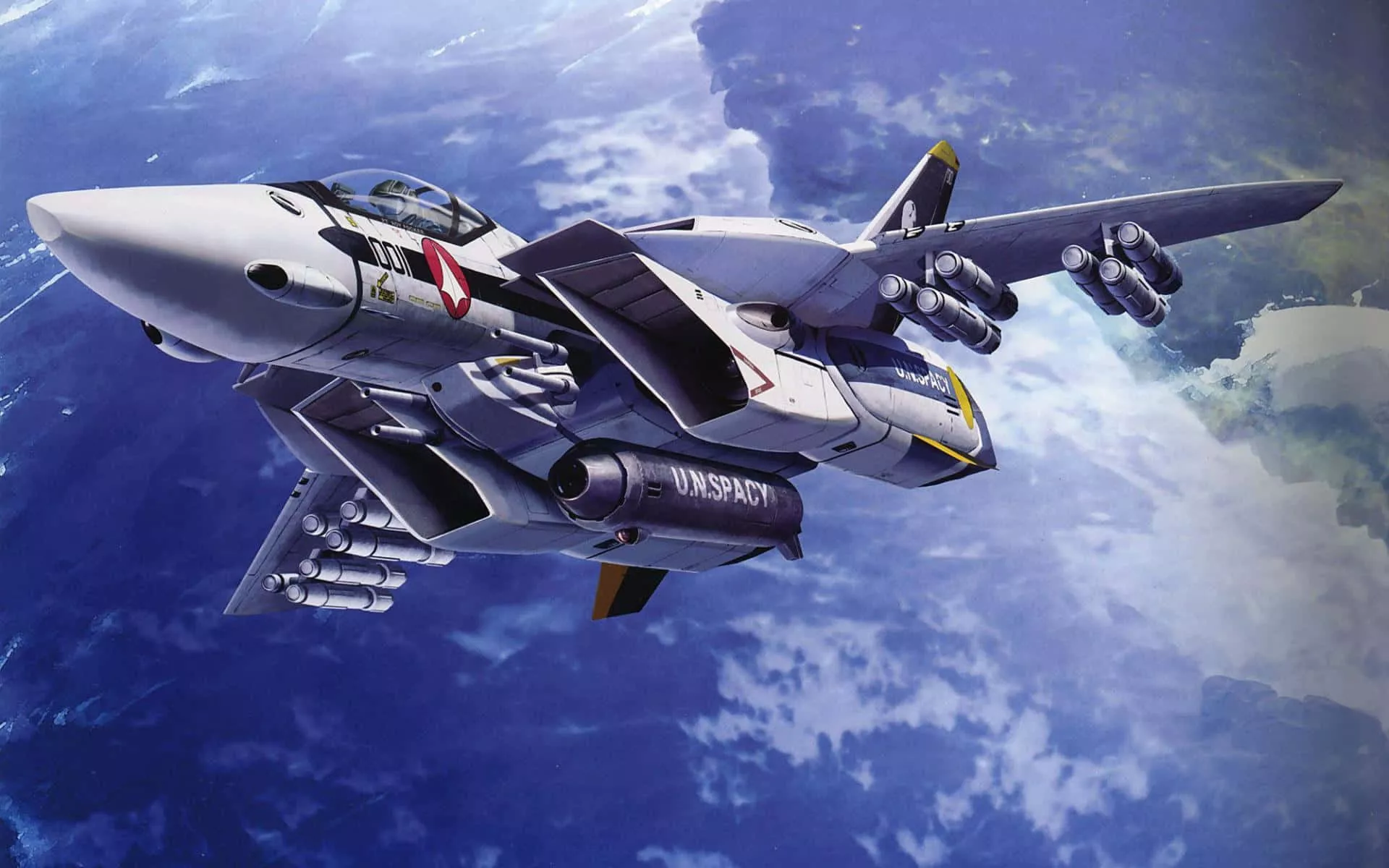 Anime Series Robotech Wallpaper