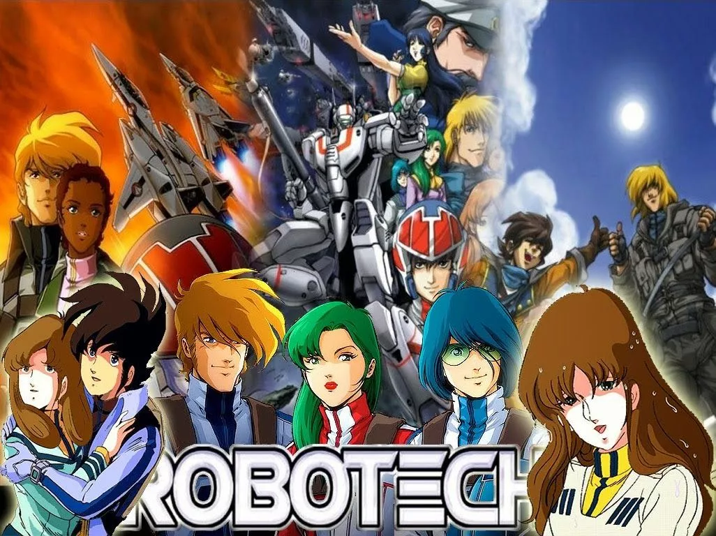 Sony Fast Tracks A ROBOTECH Live Action