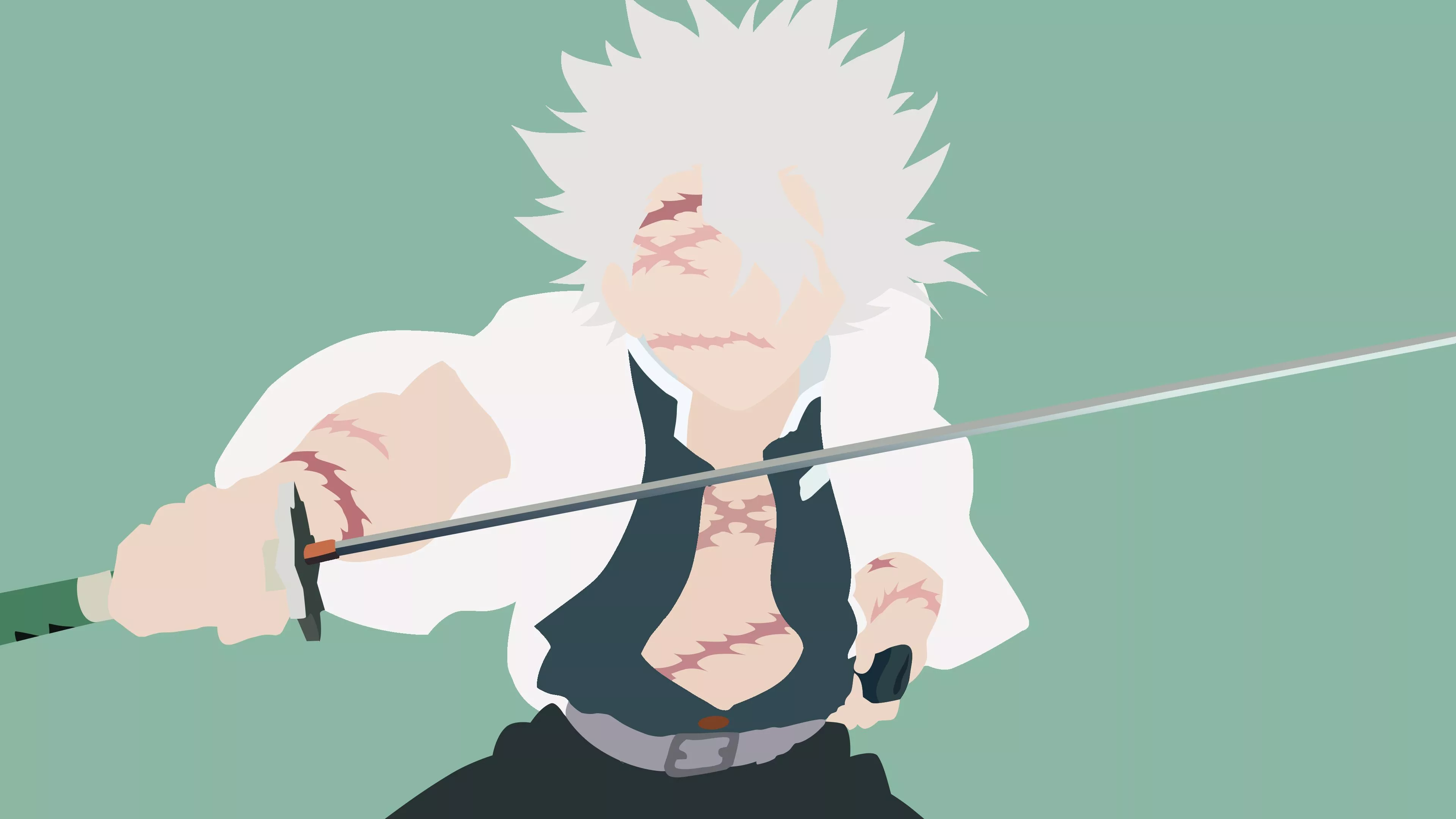HD desktop wallpaper: Anime, Minimalist