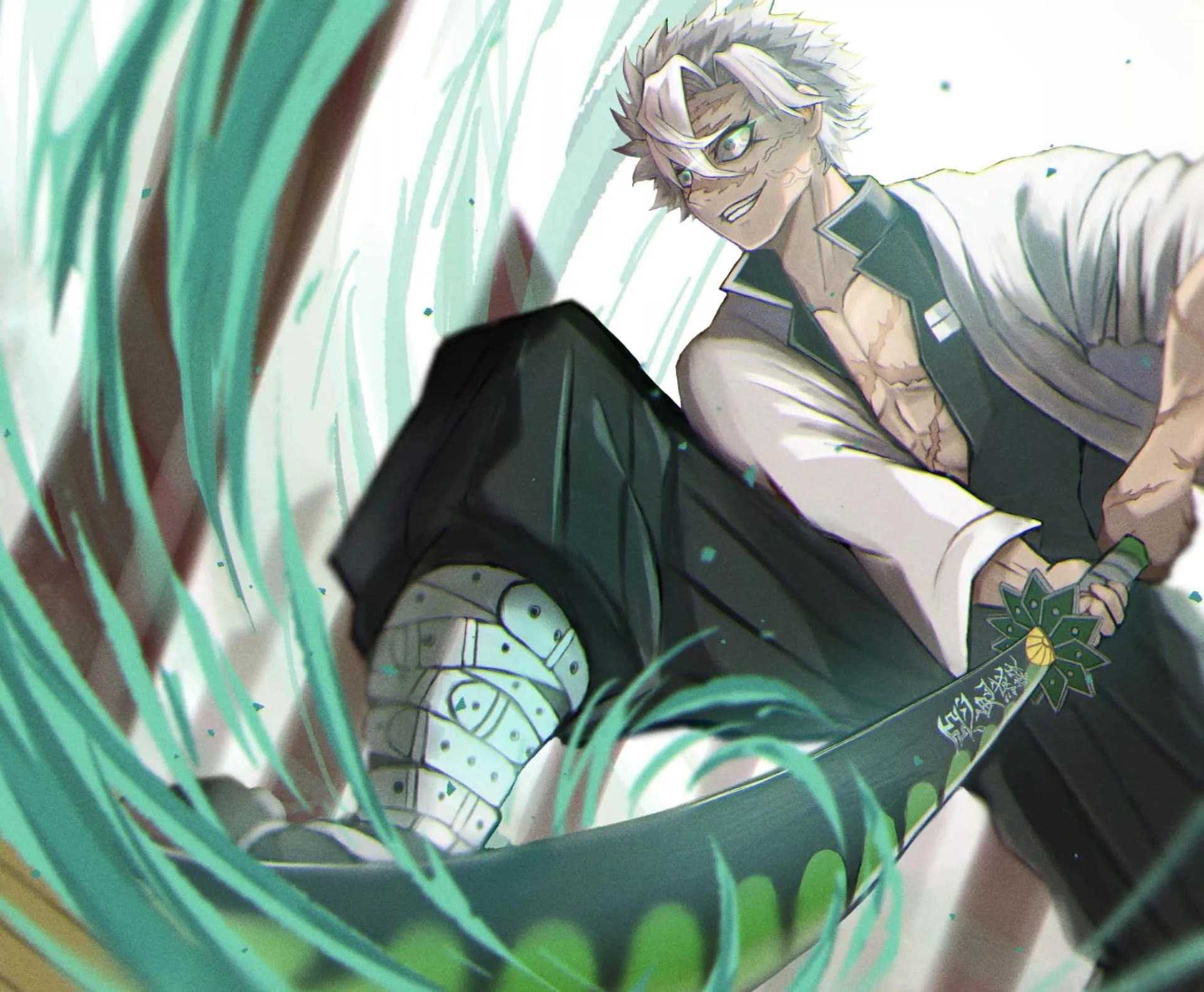 Hashira Sanemi Wallpaper