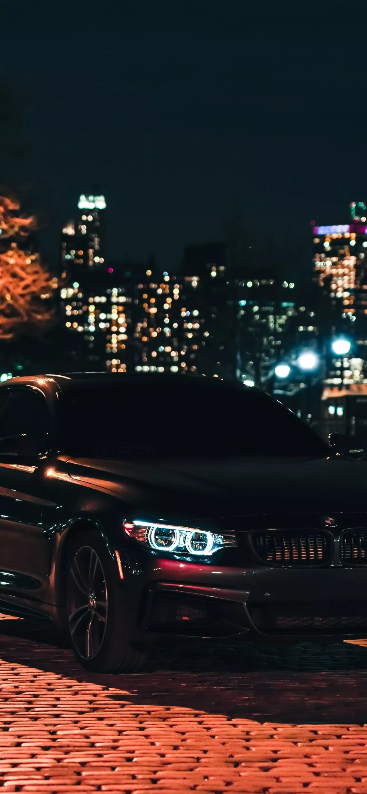 BMW M3 Wallpaper 4K, Black Edition