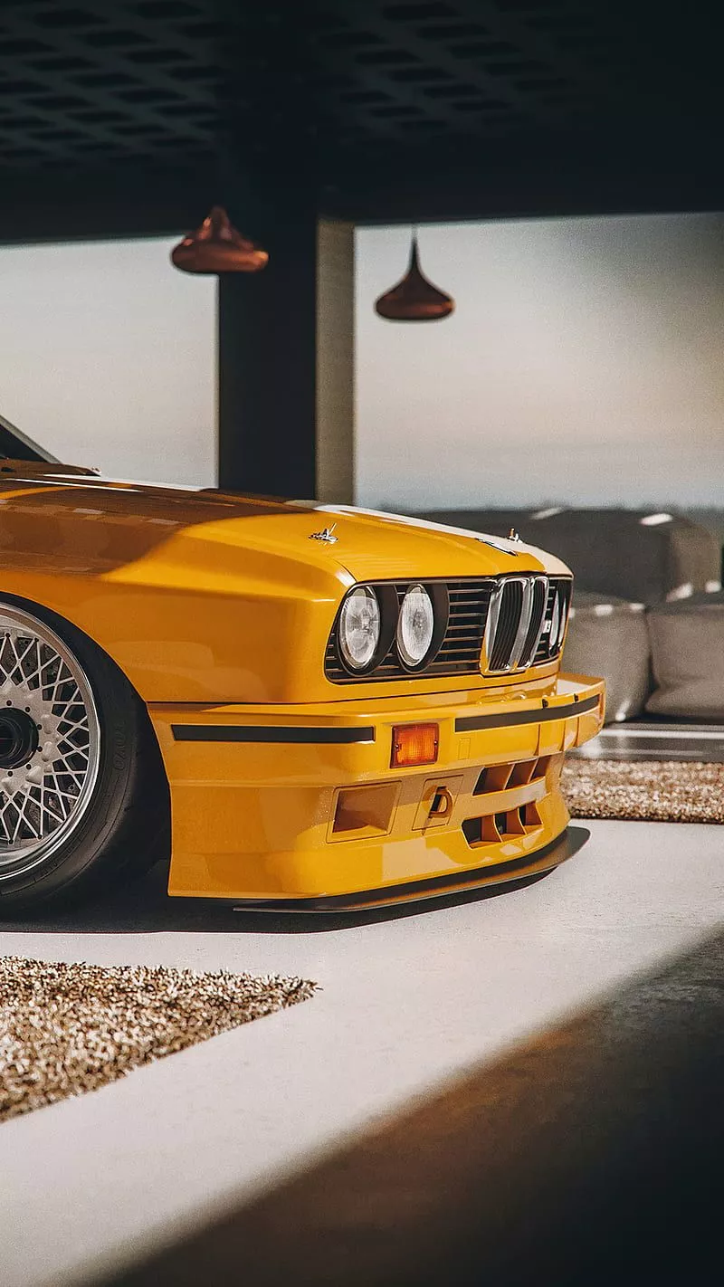 Modified Bmw E30 M3 Evo Dtm iPhone 7
