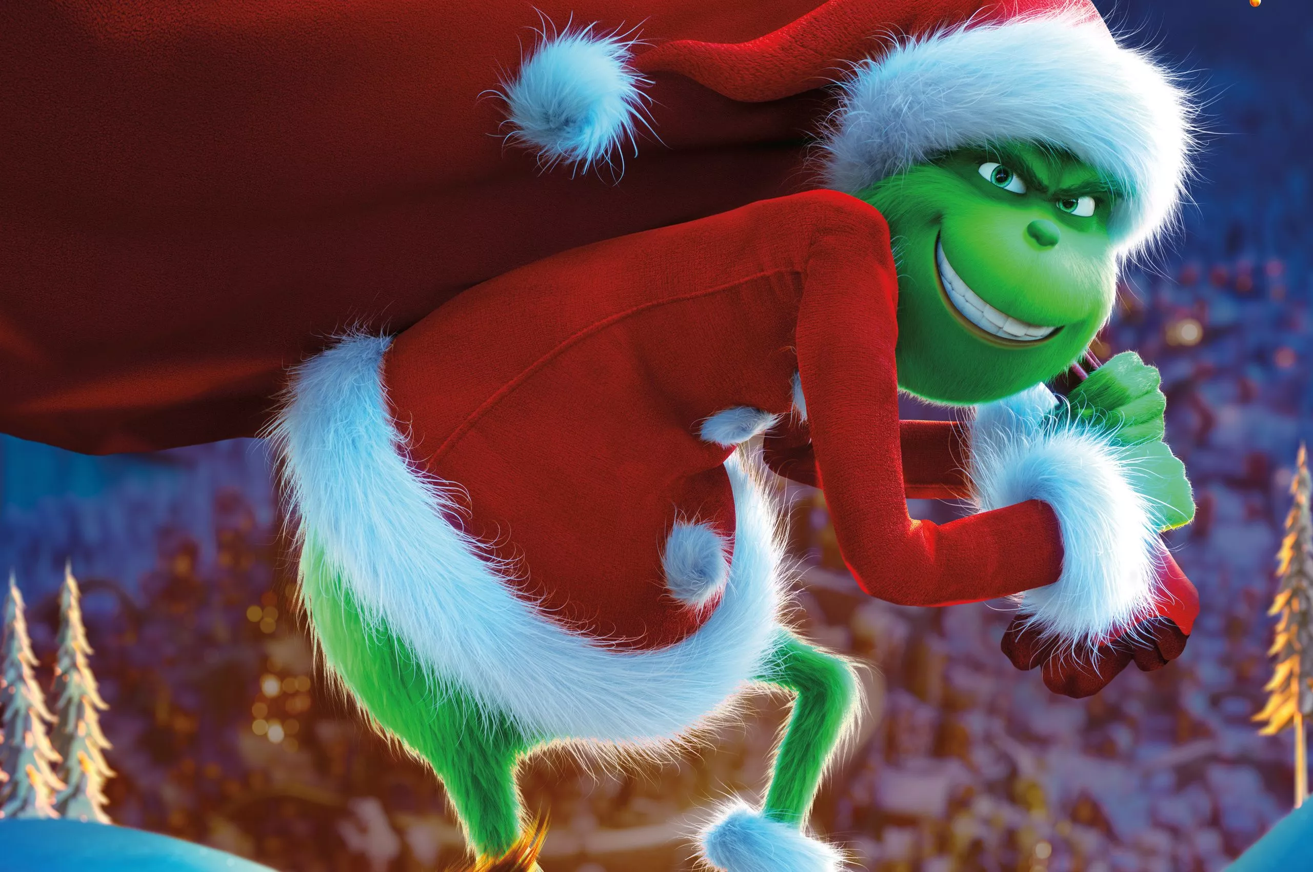 Grinch 2018 Movie 8k Chromebook Pixel