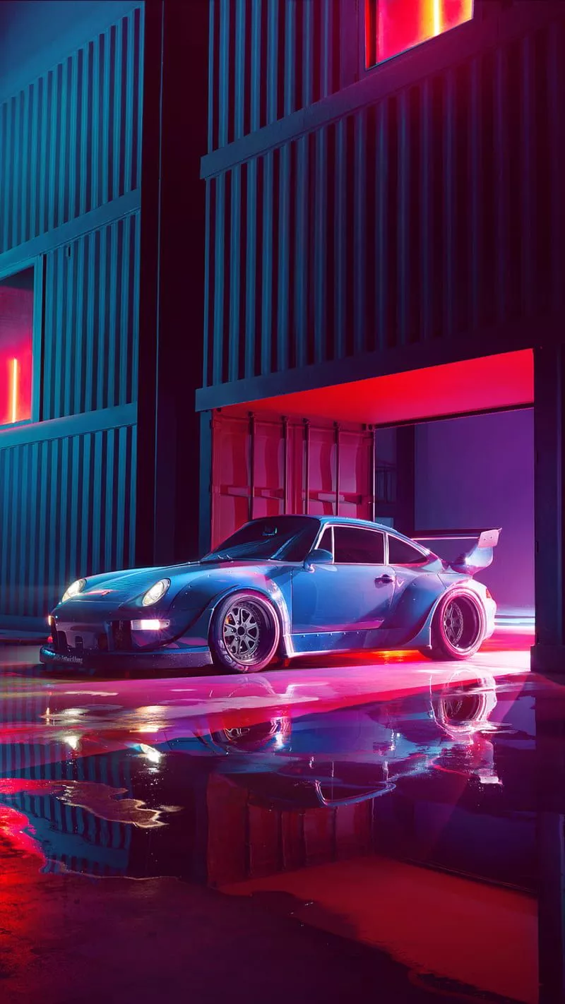 HD porsche wallpaper