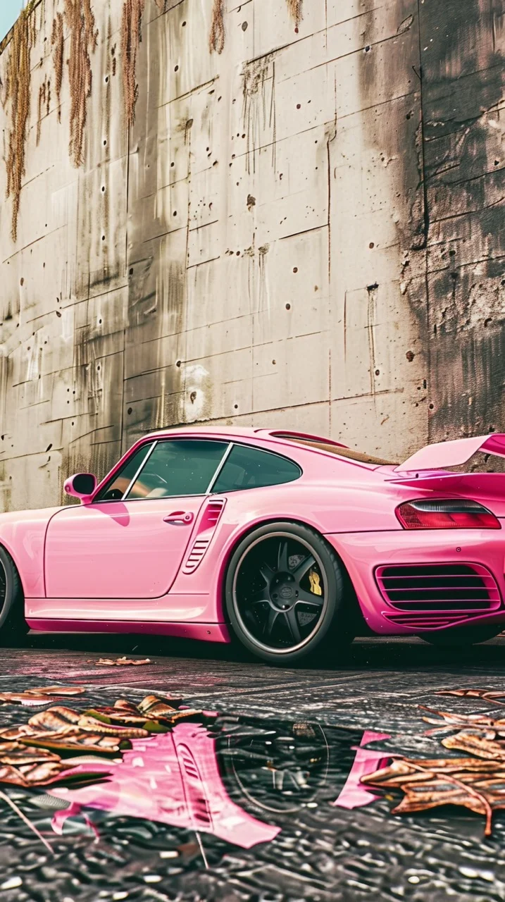 Car Aesthetic, Porsche, 3D Rendering