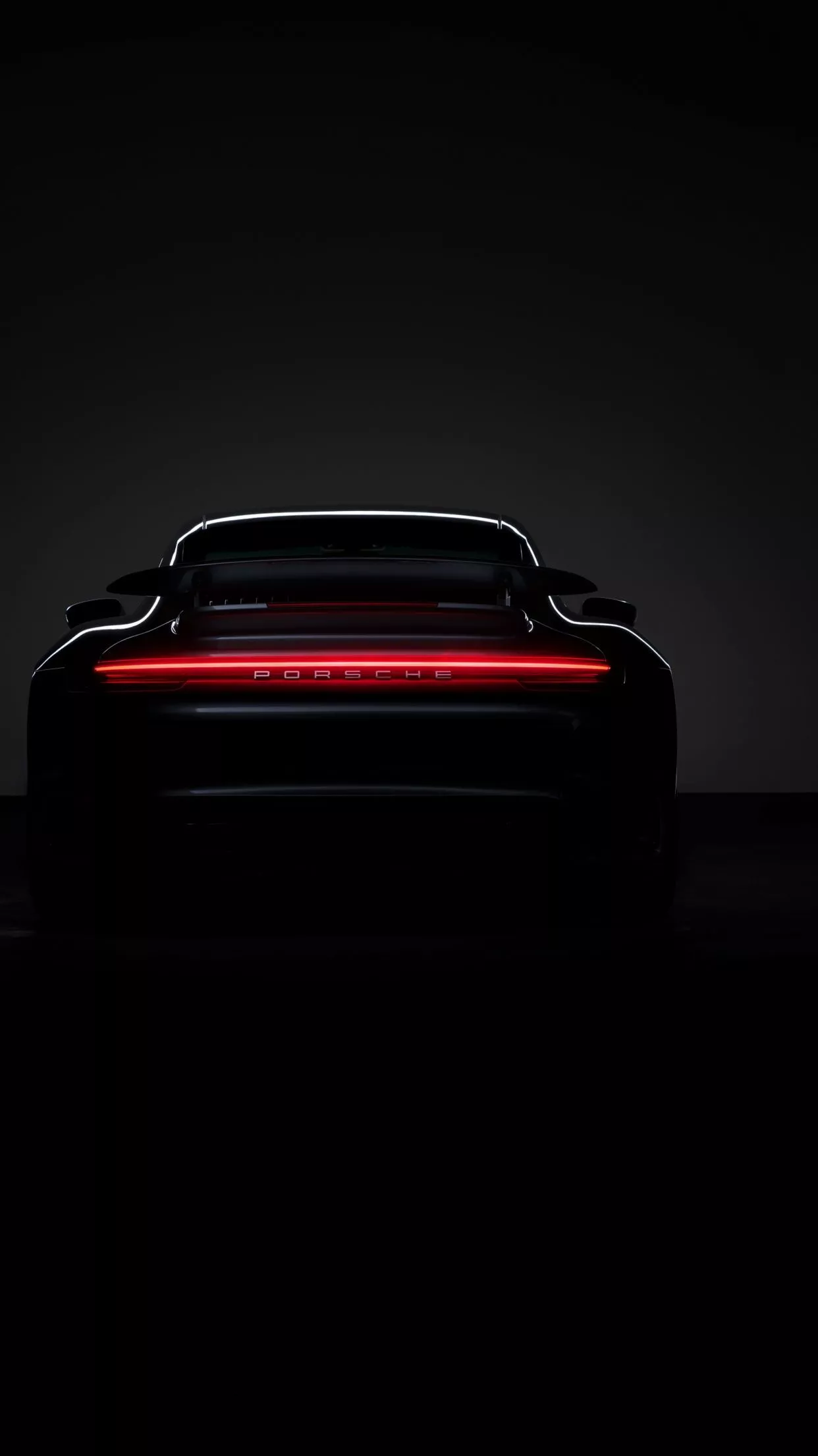 Porsche 911 Turbo S Wallpaper 4K, Black