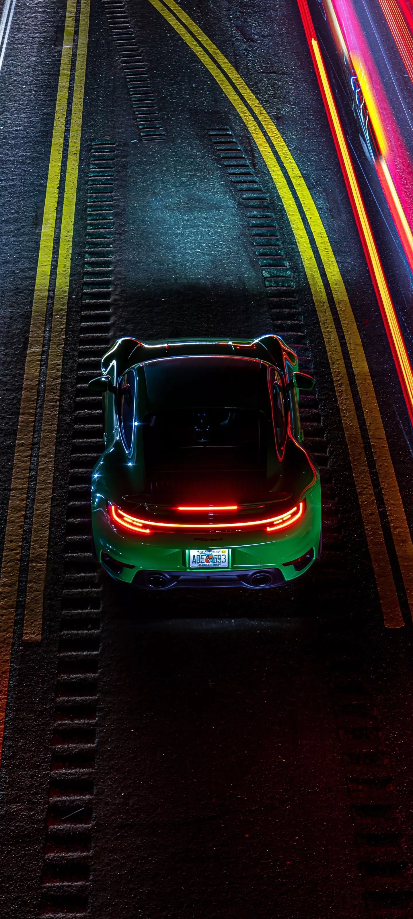 Porsche 911 Turbo iPhone Wallpaper