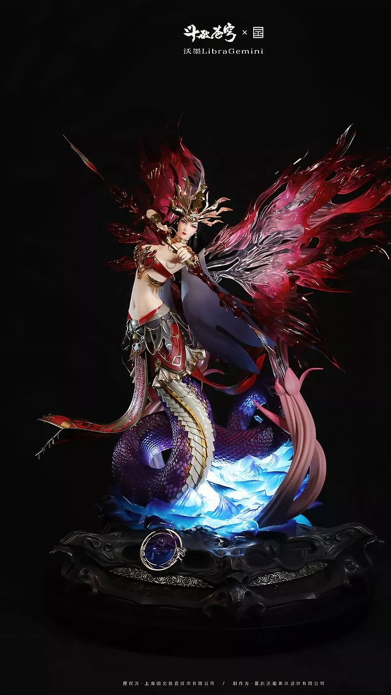 HD queen medusa wallpaper