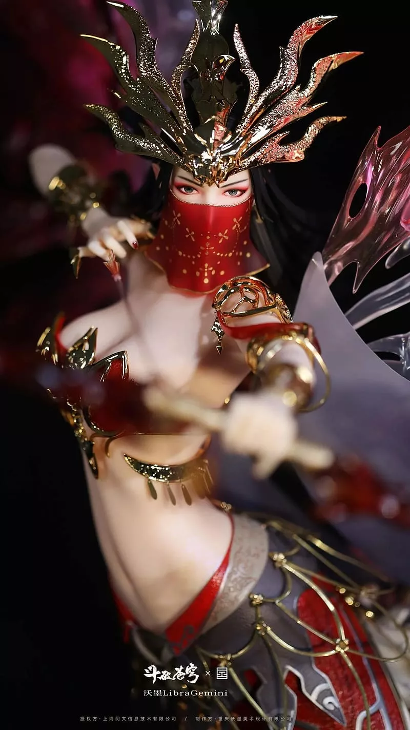 Queen Medusa, statue, queen, snake, HD phone wallpaper