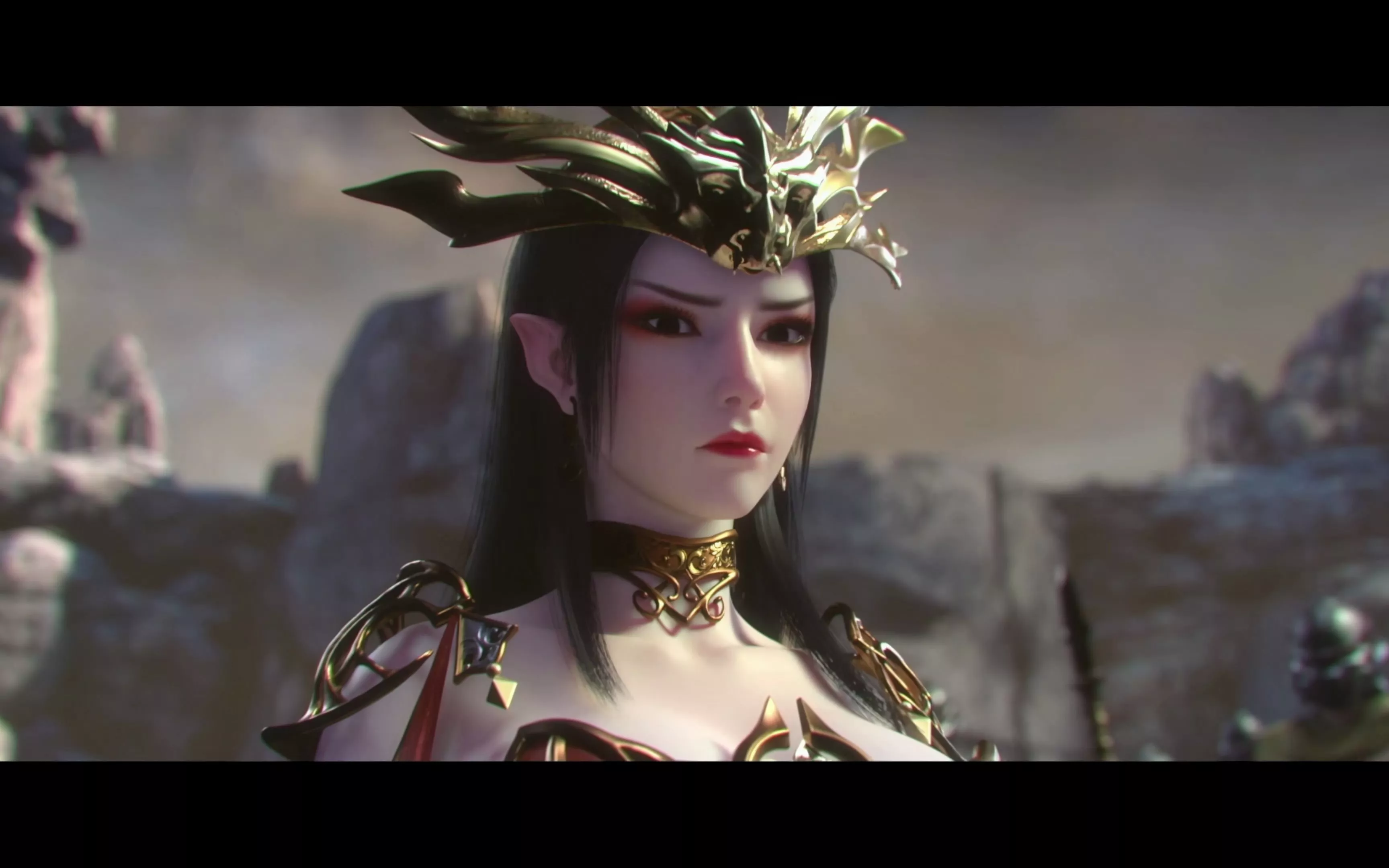 Medusa 4K HD Video Wallpaper
