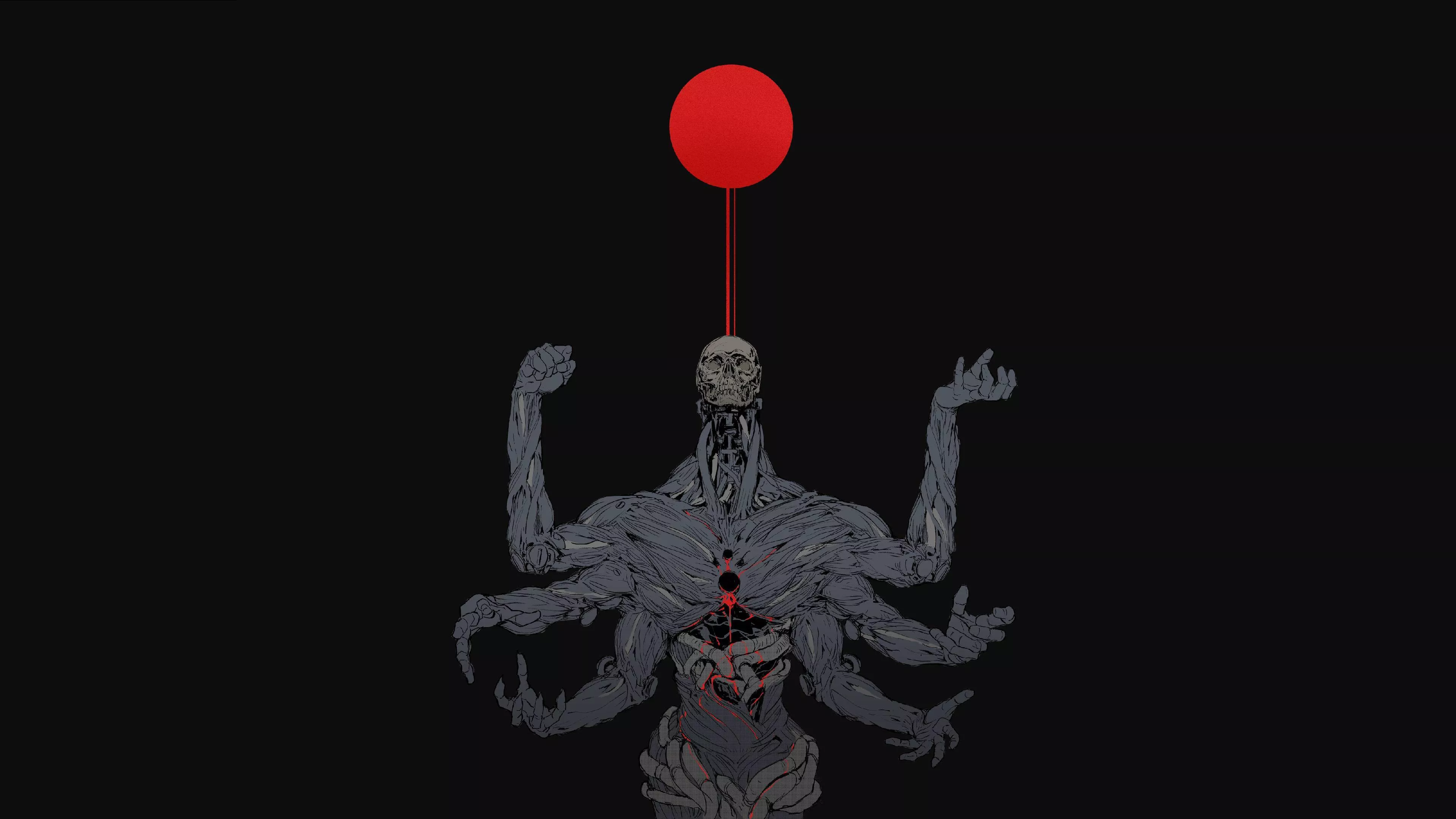 False God Wallpaper, HD Artist 4K