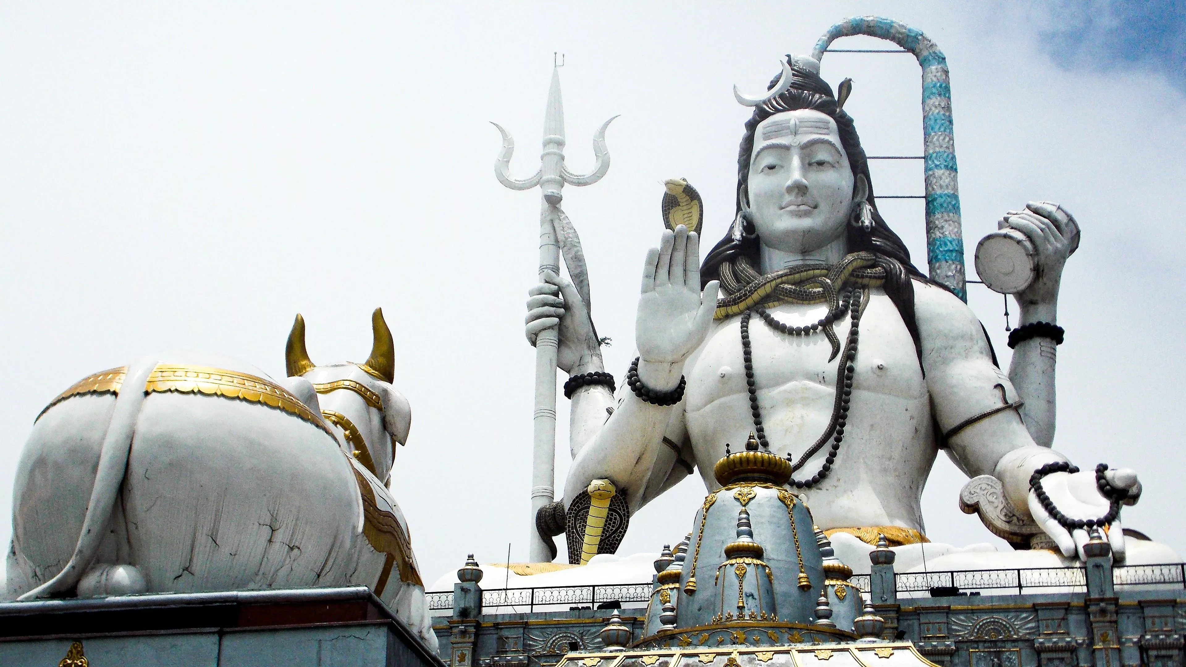 God Shiva 4K HD Wallpaper. HD