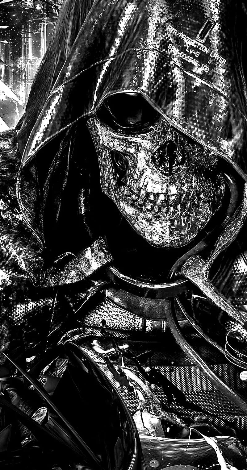 Games, black, white, HD phone wallpaper