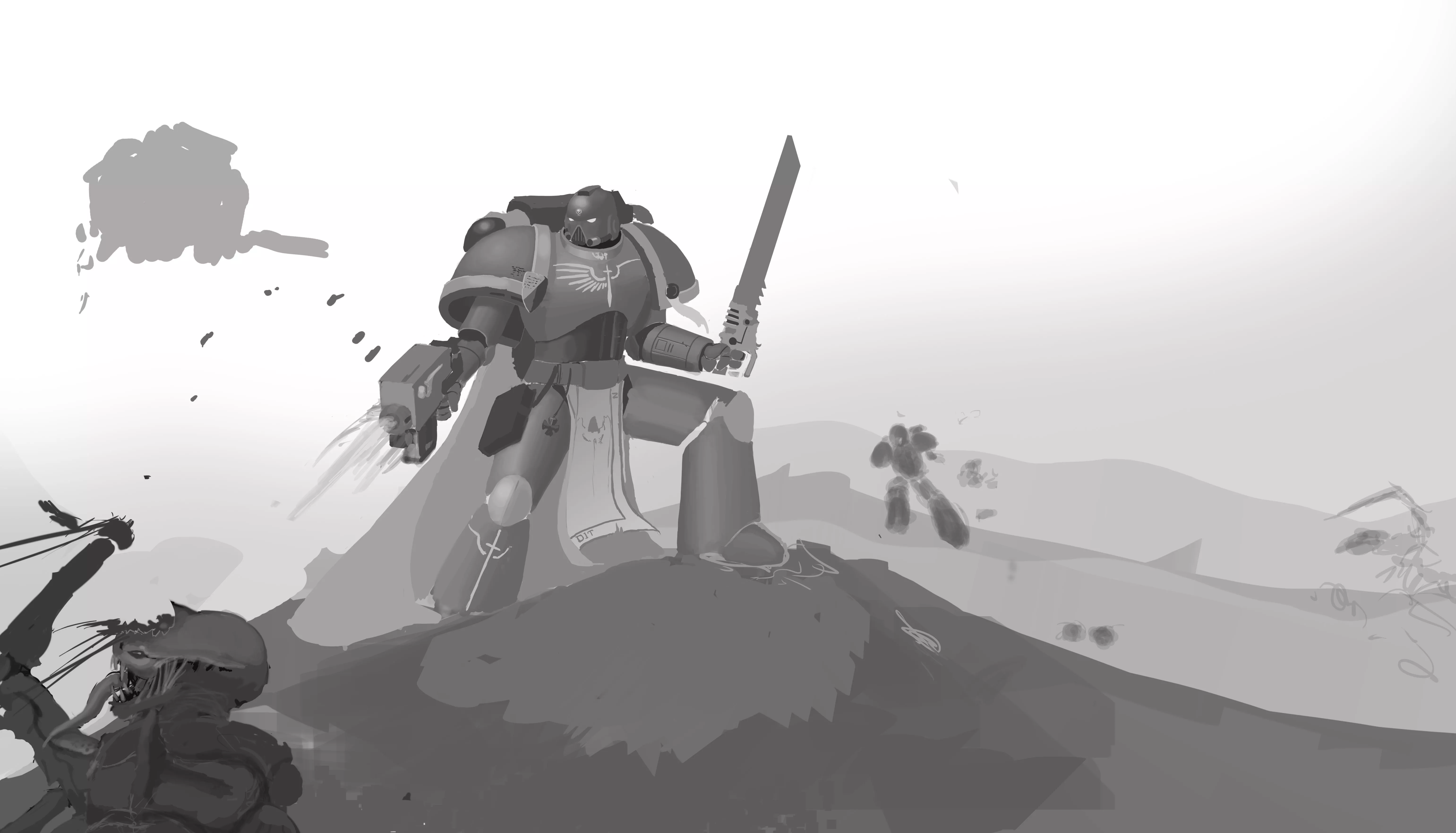 Game Warhammer 40k 4k Ultra HD Wallpaper