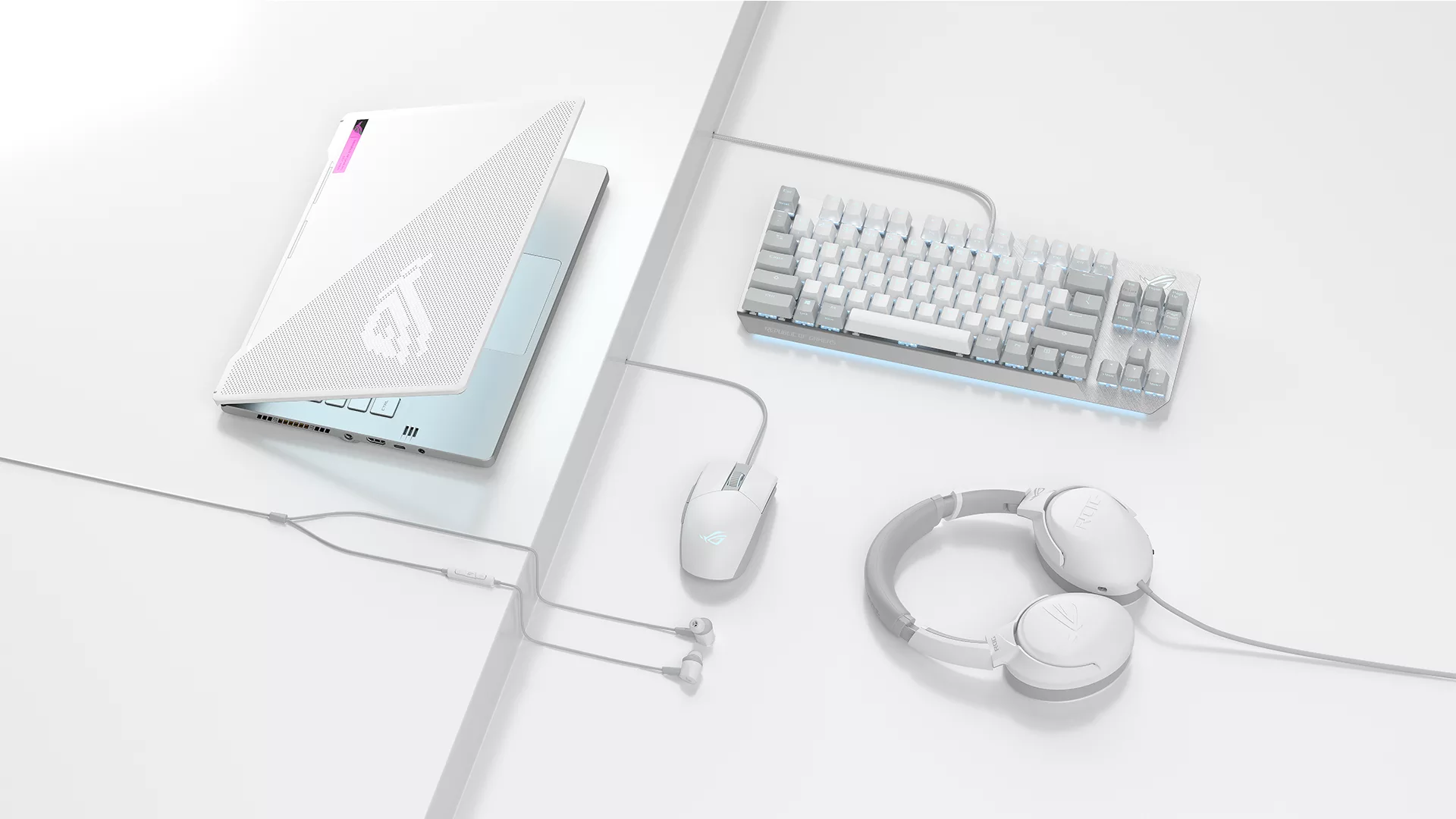 ROG of Gamers｜Global. For Those Who Dare