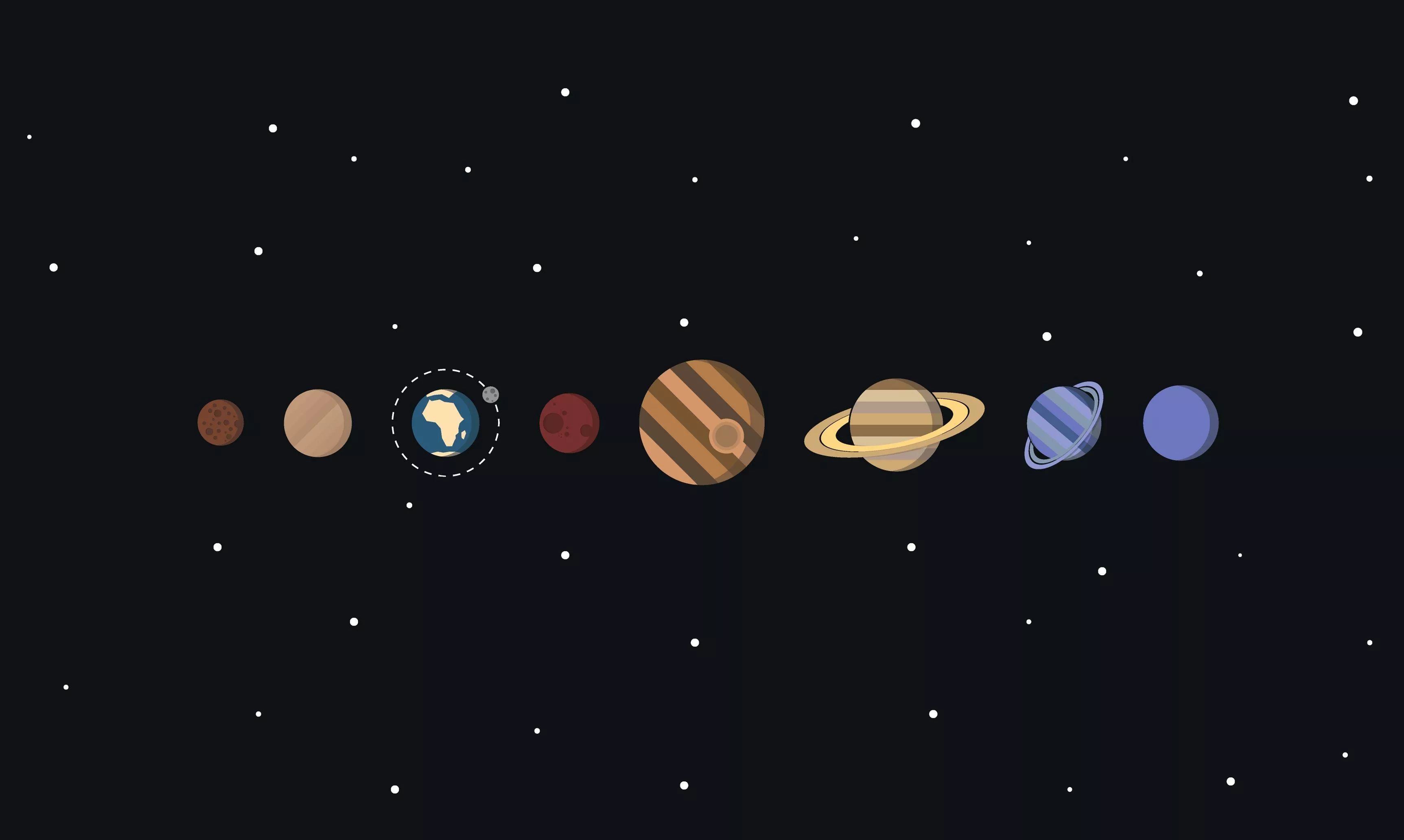 Sci Fi Solar System Planets
