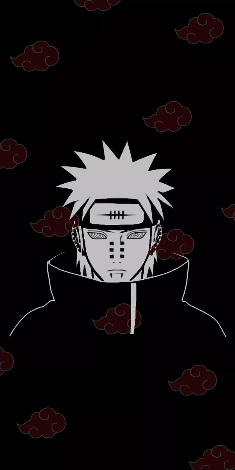 Naruto Pain Minimal, HD wallpaper
