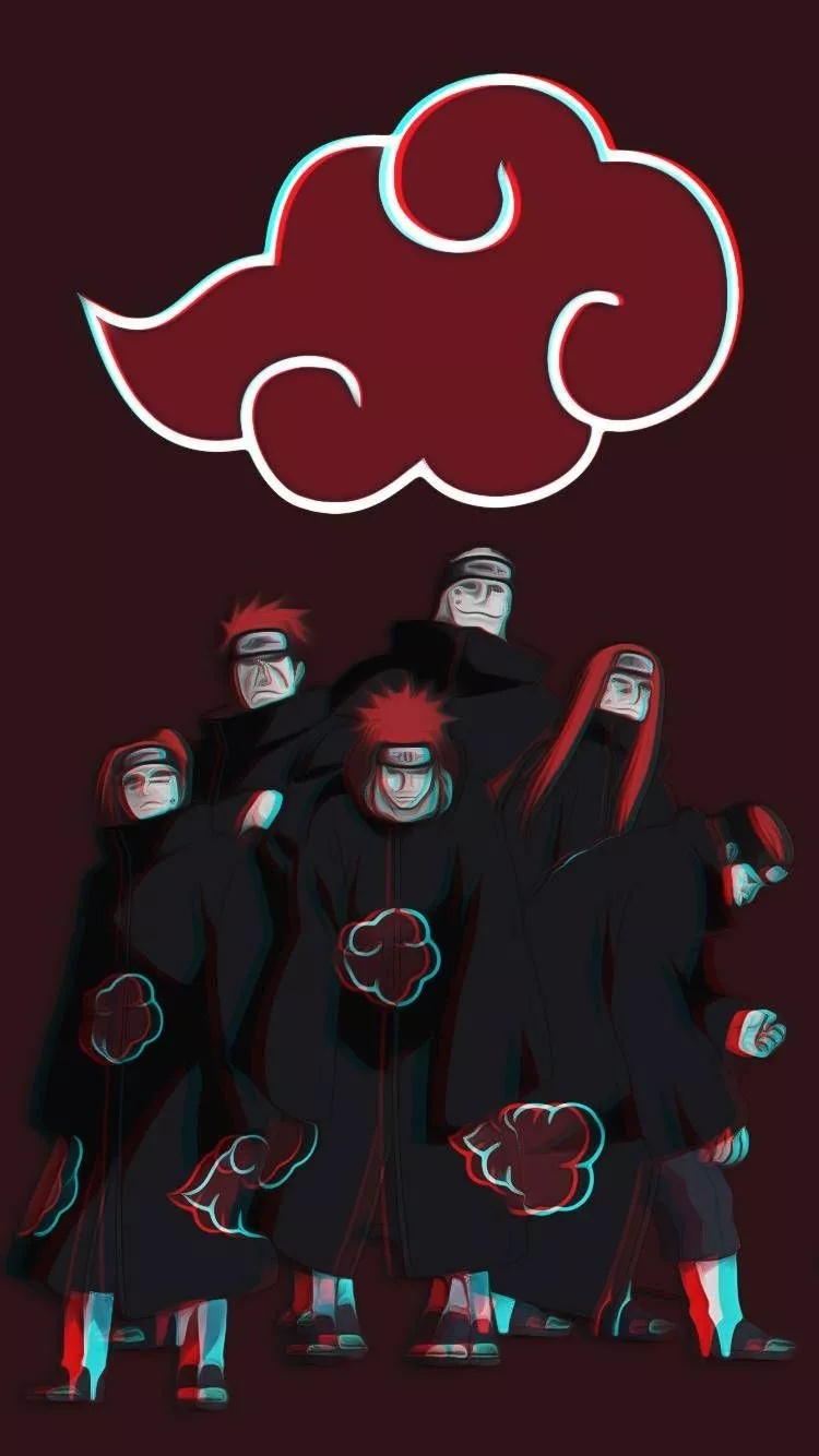 Six Bodies Of Pain Naruto Phone