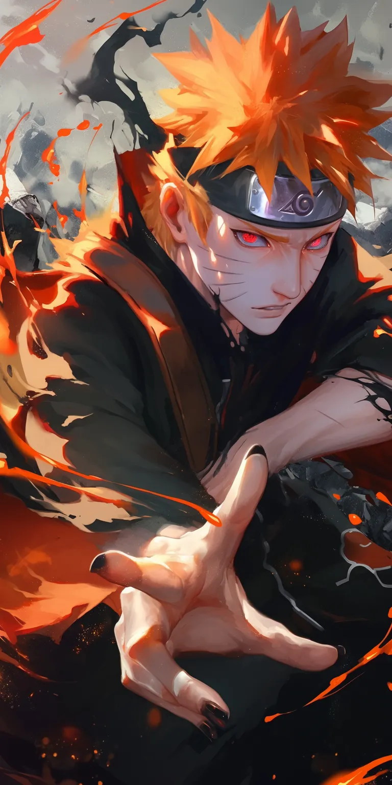 Naruto Pain Wallpaper