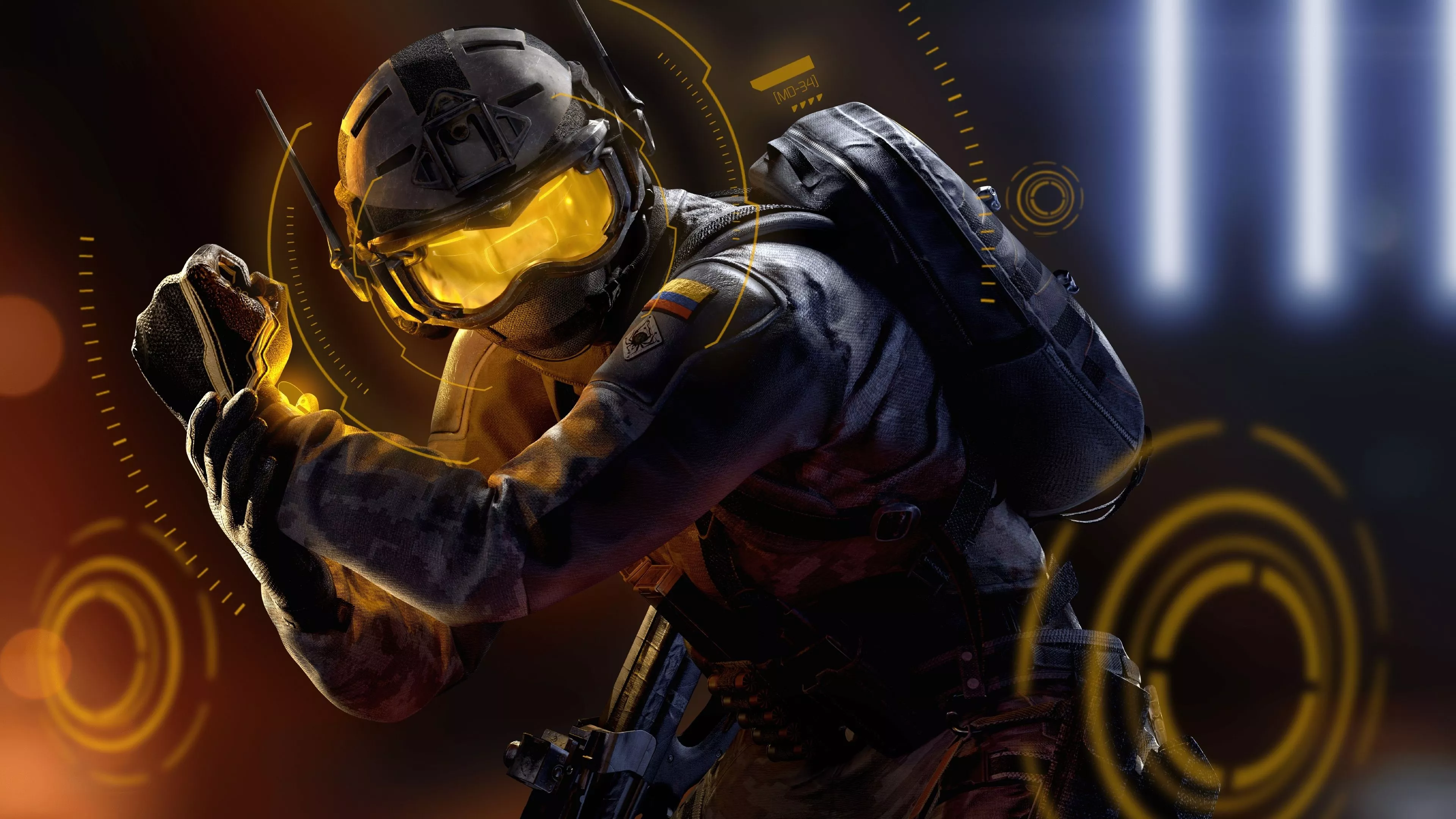 Tom Clancy's Rainbow Six Siege 4K
