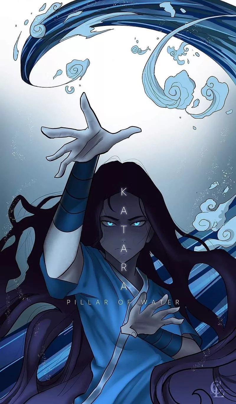 HD water bender wallpaper