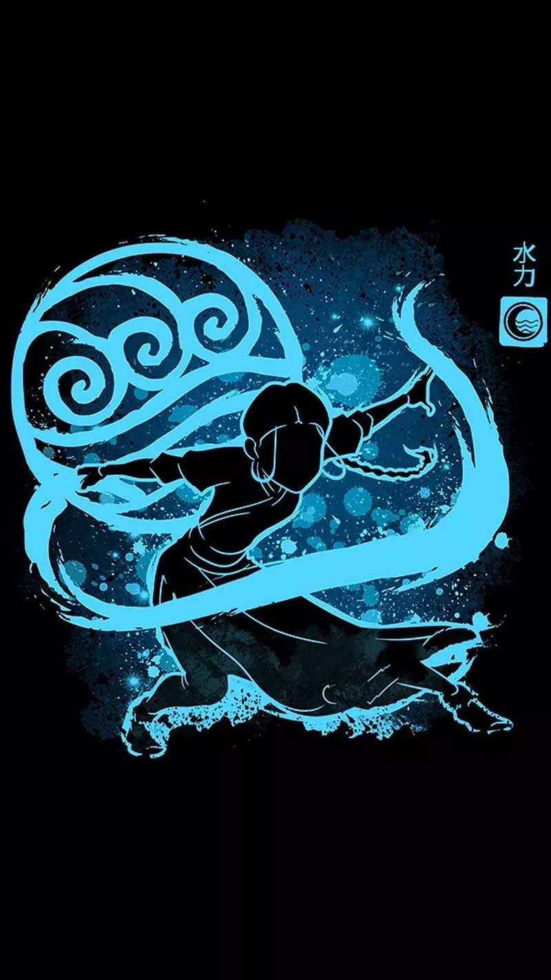 HD katara waterbending wallpaper