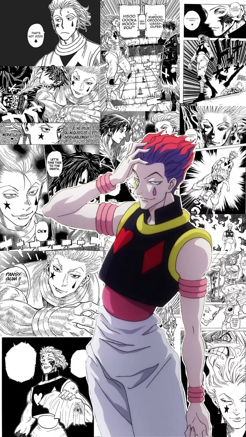 HD hxh hisoka wallpaper