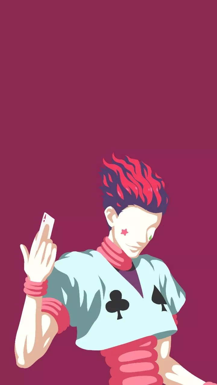 Hisoka Morow. Wallpaper