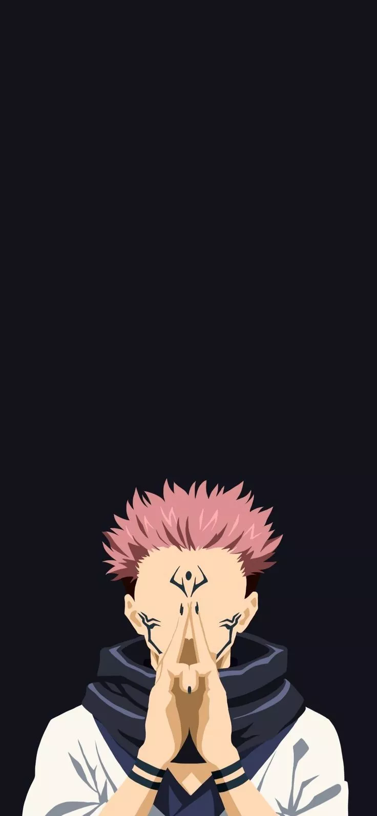 sukuna phone wallpaper