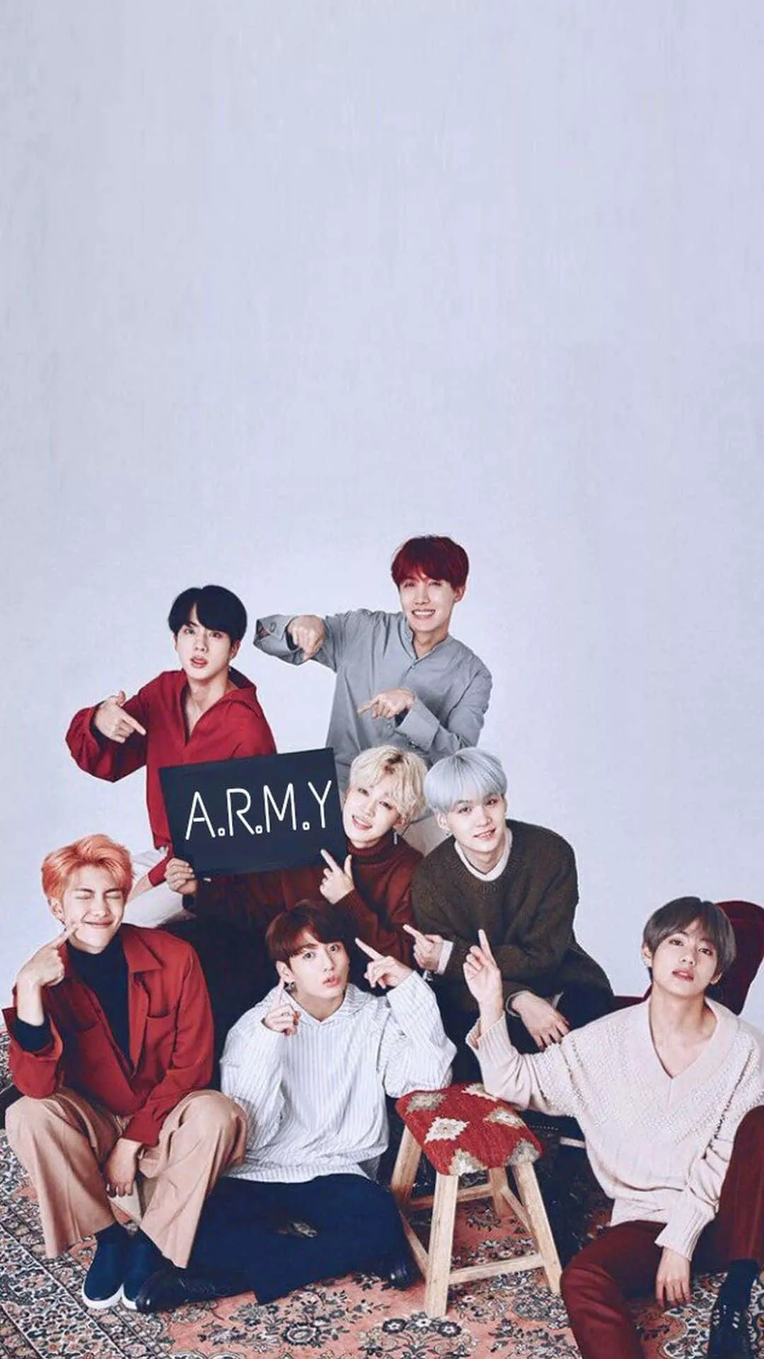 Bts For Army iPhone Wallpaper