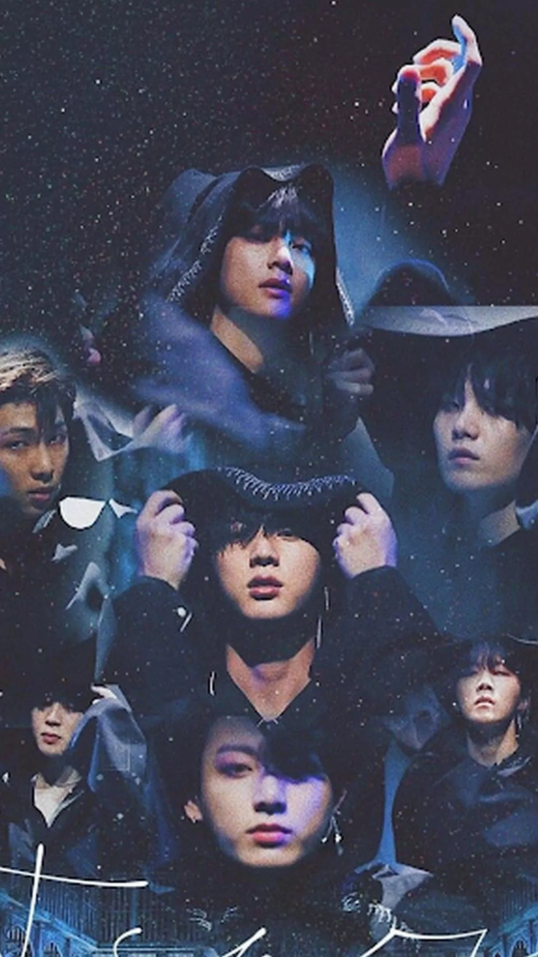 Hot Bts iPhone Wallpaper