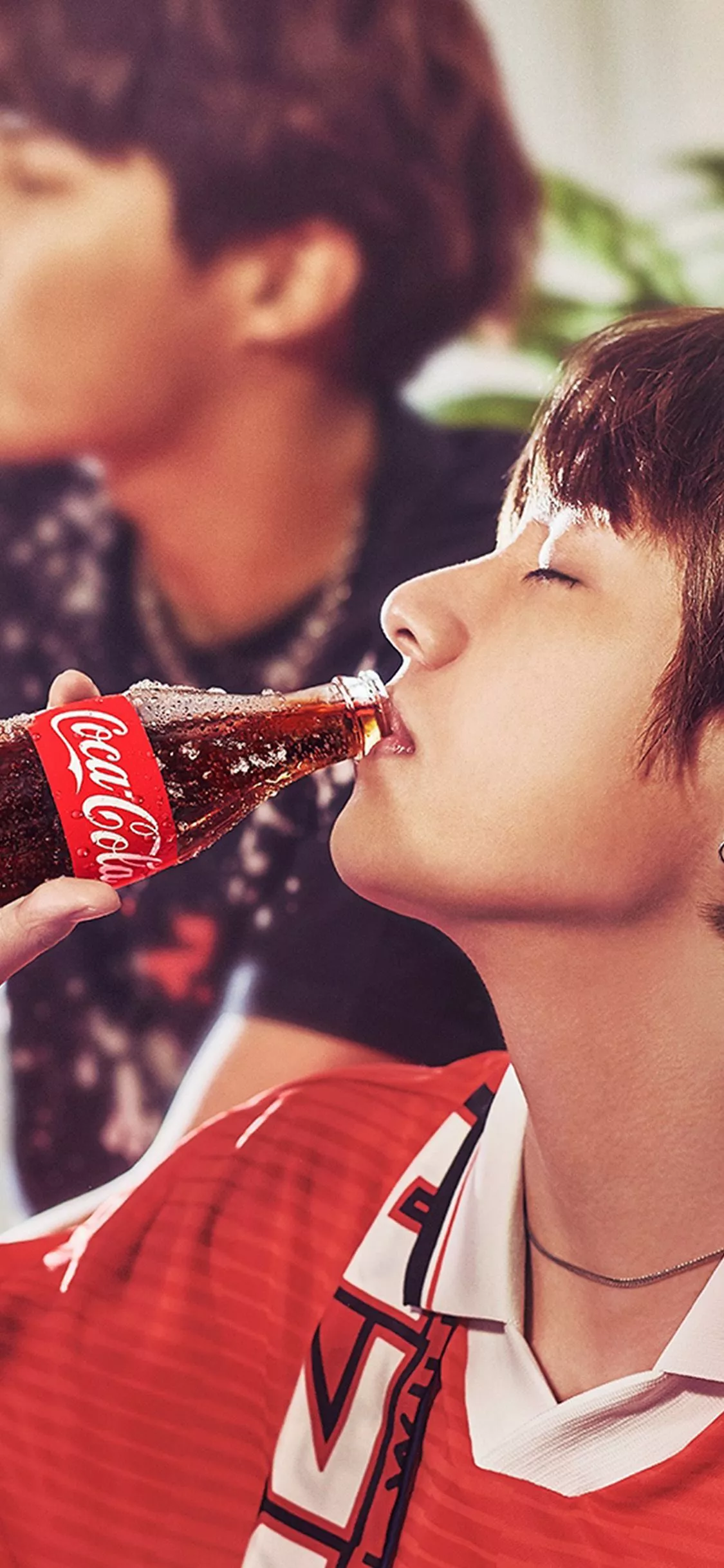 Bts Cocacola Kpop Boy