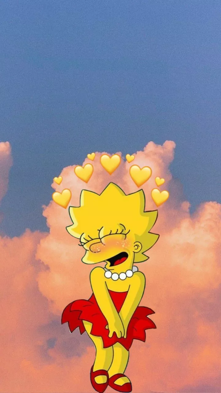 Lisa Simpson Wallpaper for mobile phone