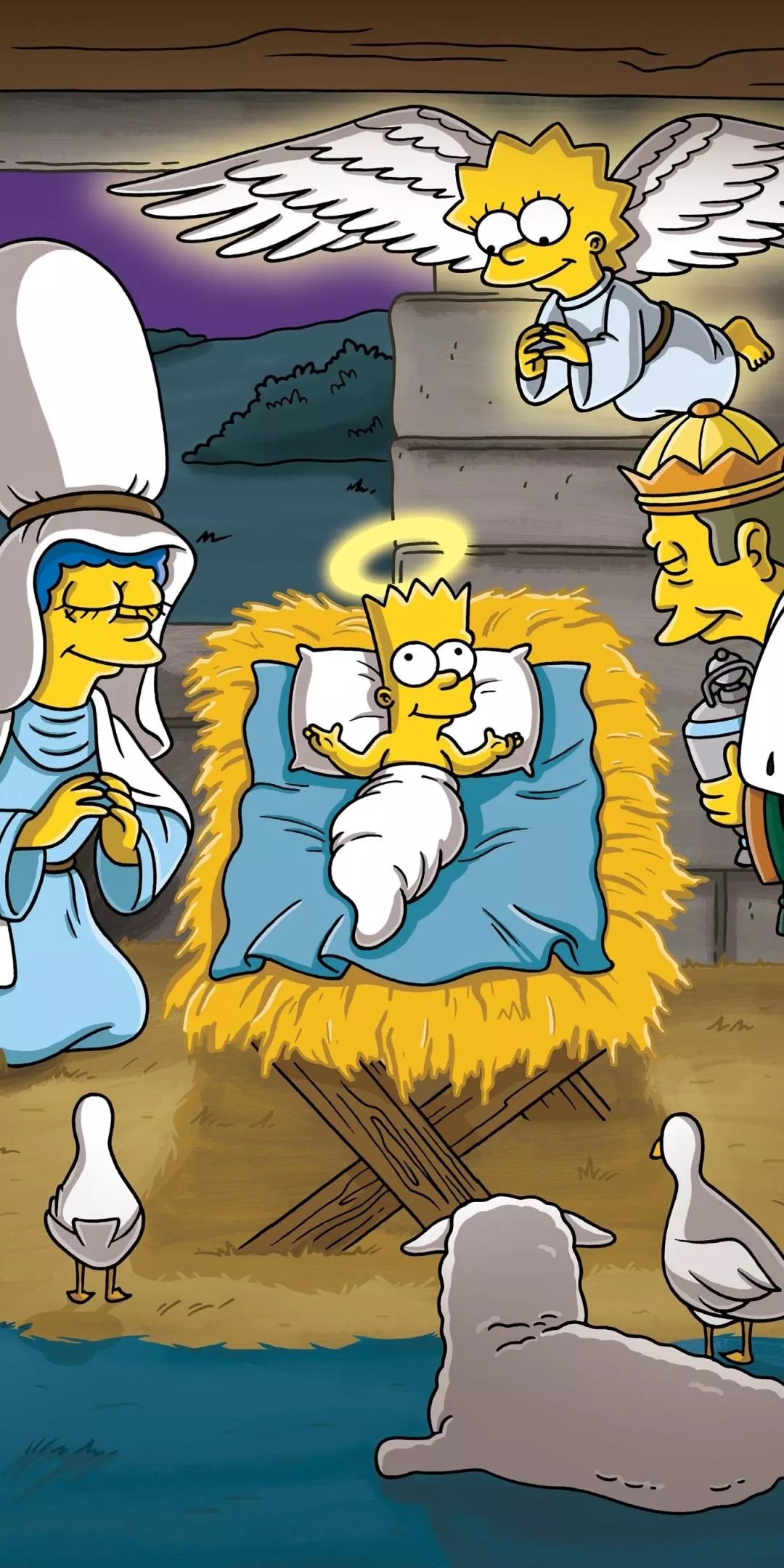 Tv Show, Bart Simpson, Lisa Simpson