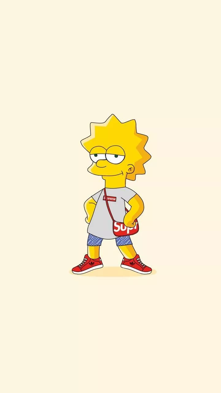 Lisa Simpson Supreme Wallpaper