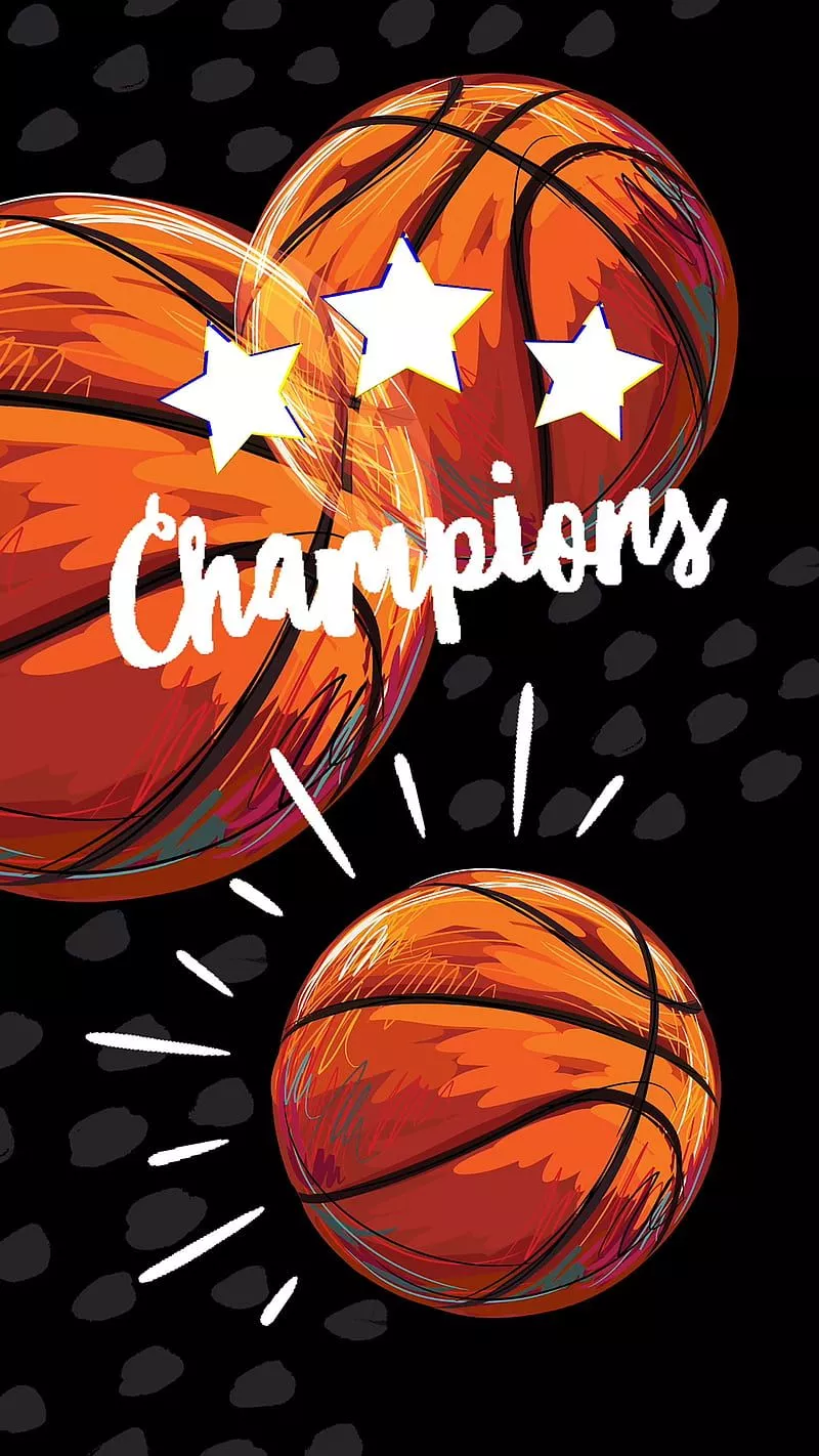 Basketball champions, adrenaline, ball