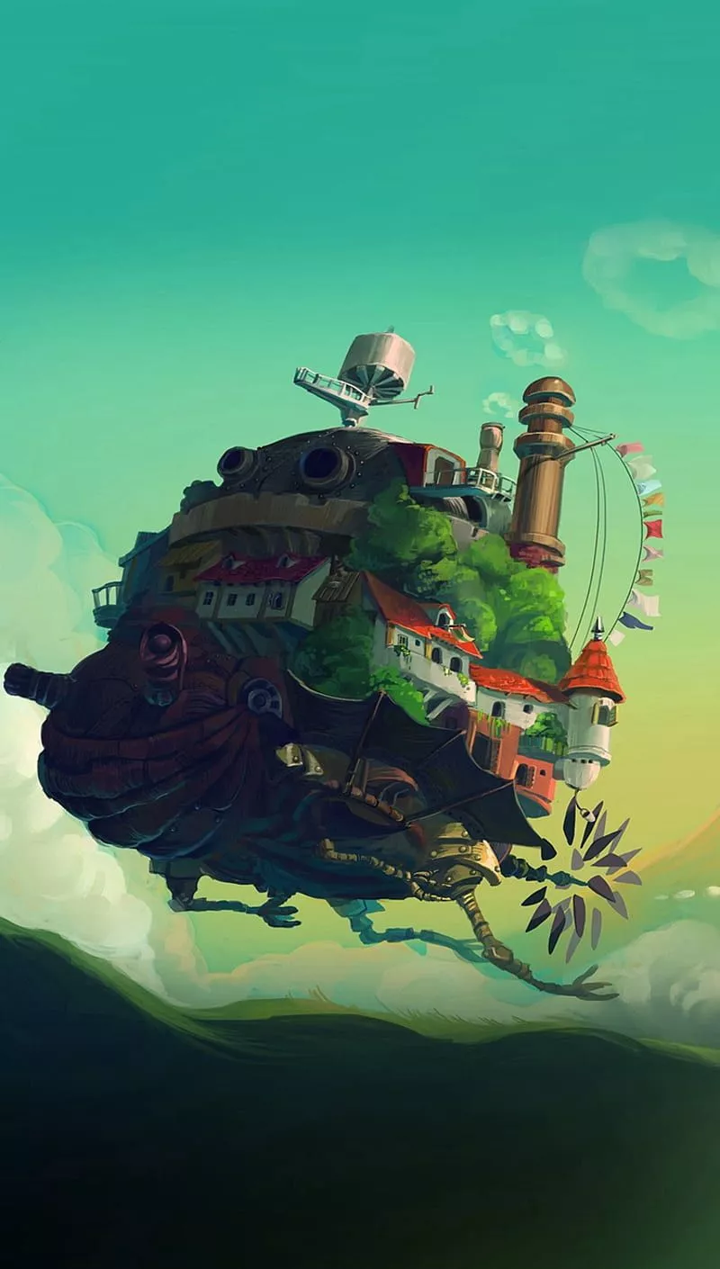 Howl s moving castle, ghibli, hayao