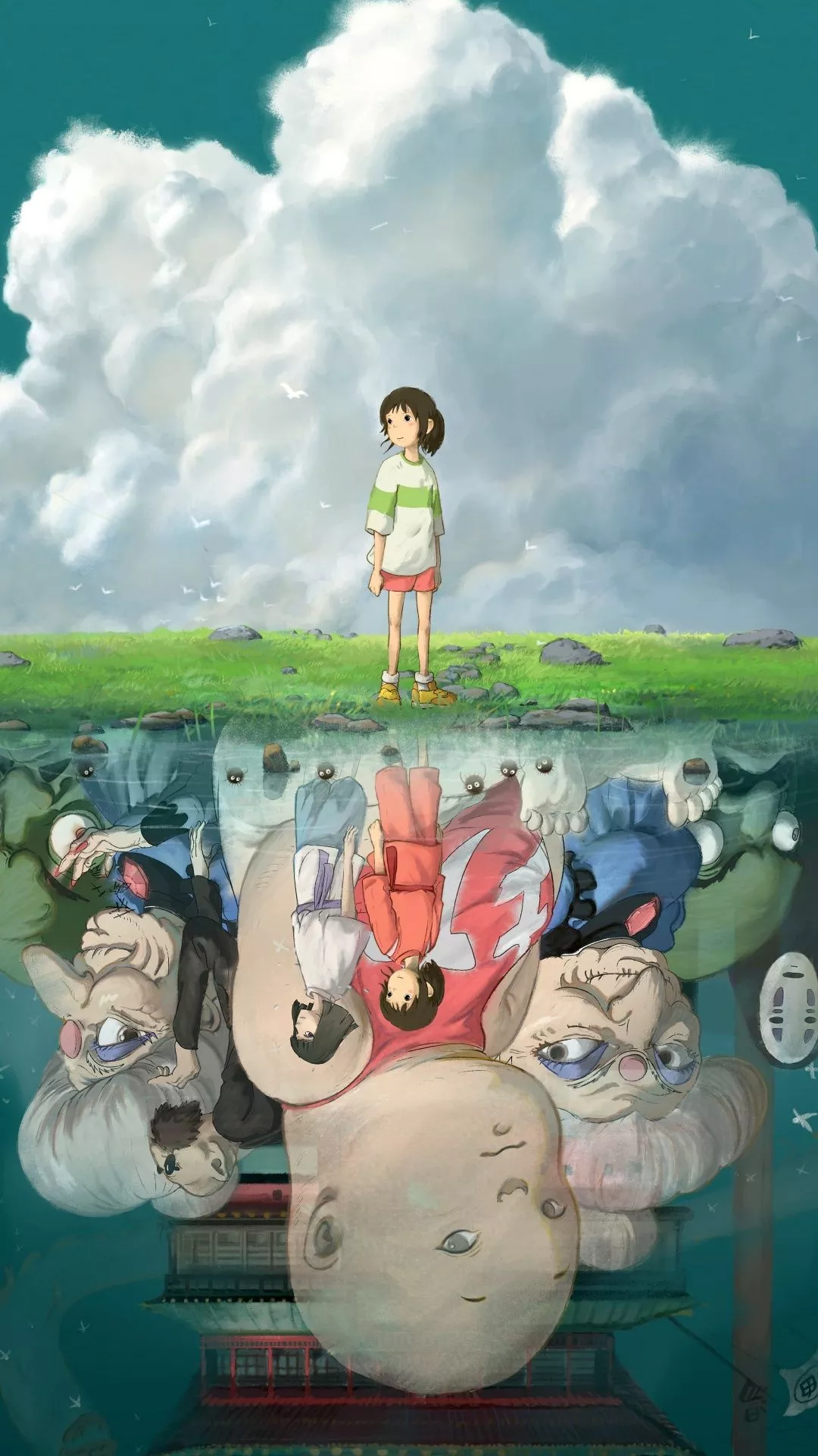 Studio Ghibli Wallpaper 4K, Animation