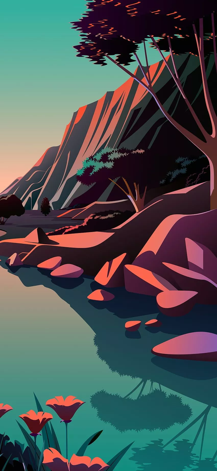 IPhone 12 Pro Max. Minimal, Abstract