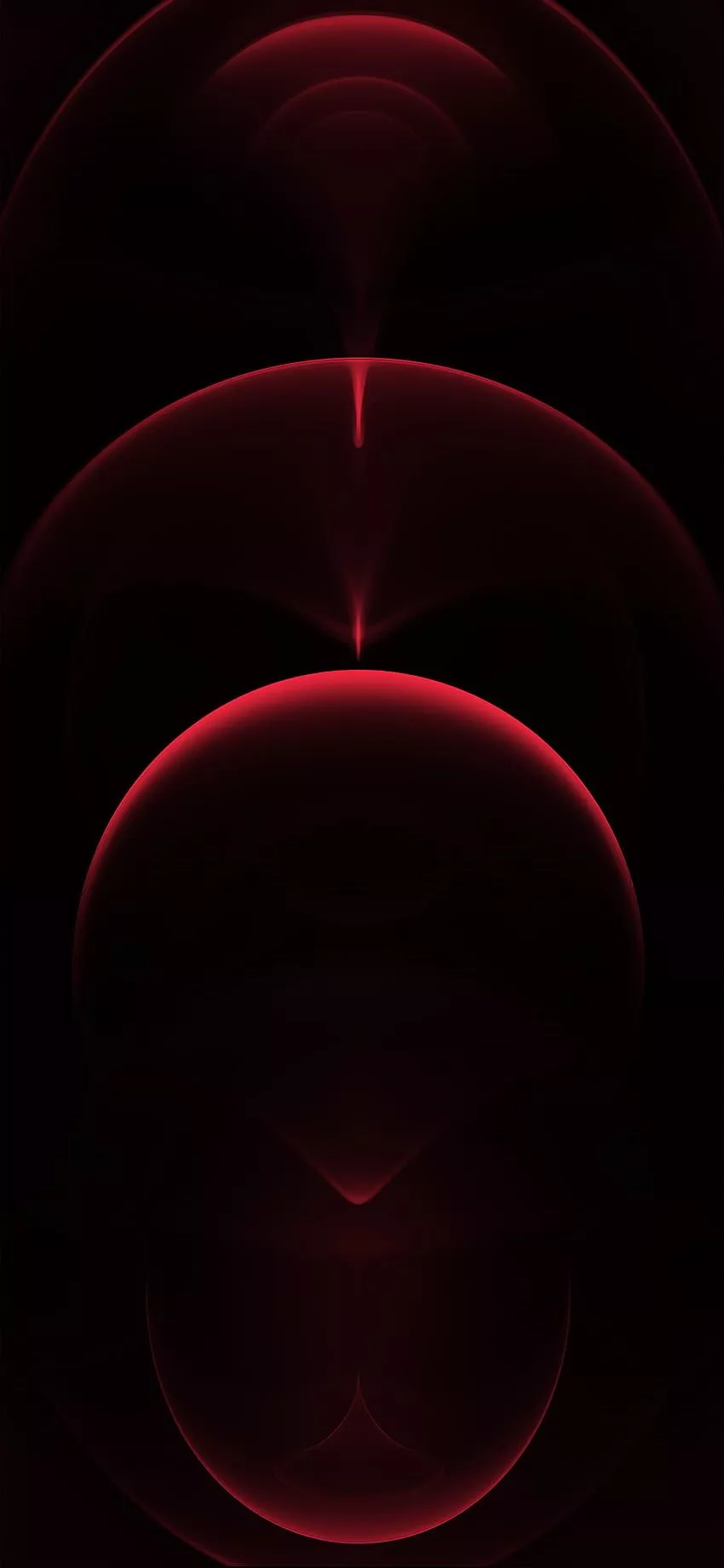 The iPhone 12 Pro, Full Red HD phone