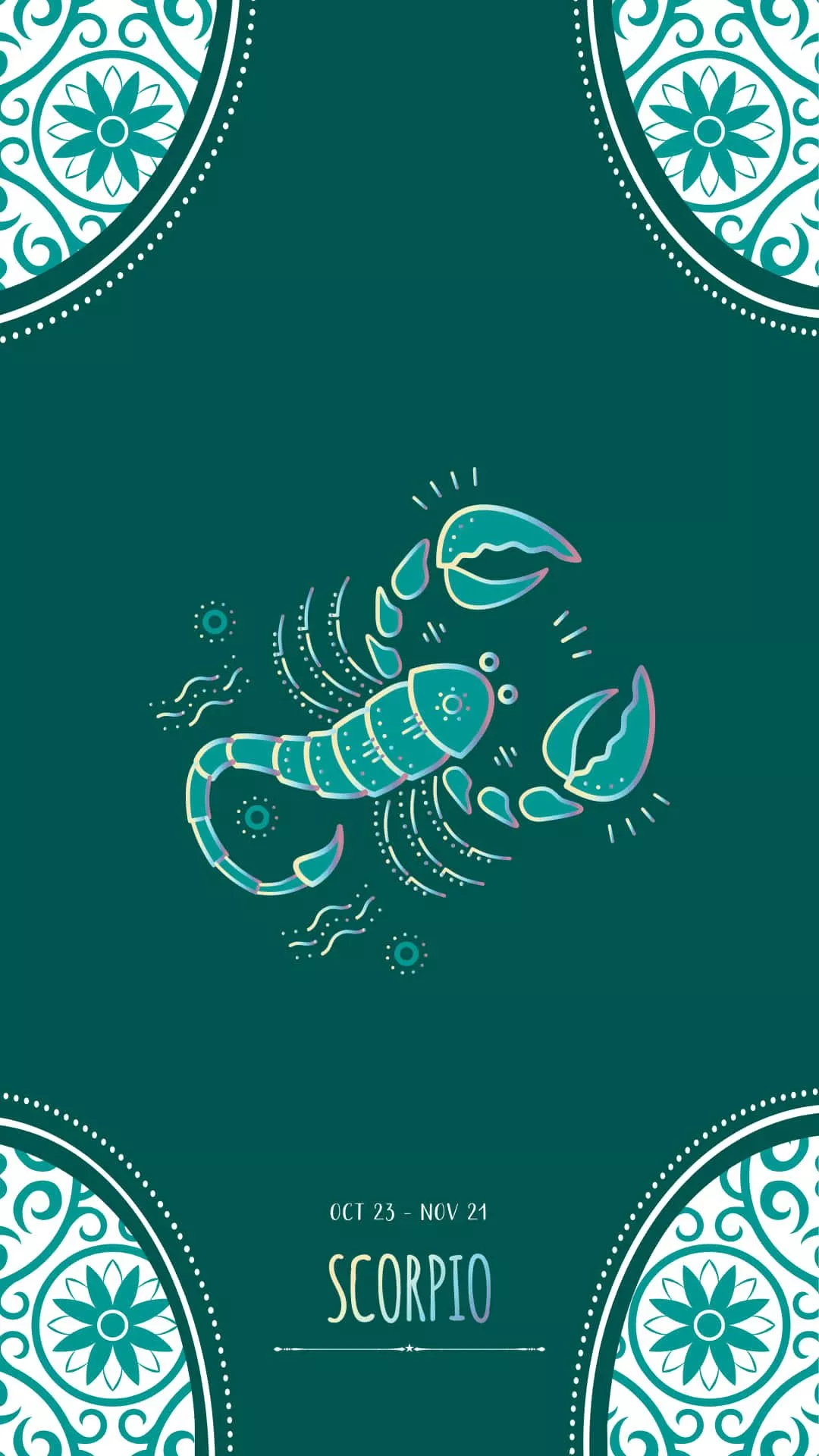 Scorpio wondetful Zodiac iPhone