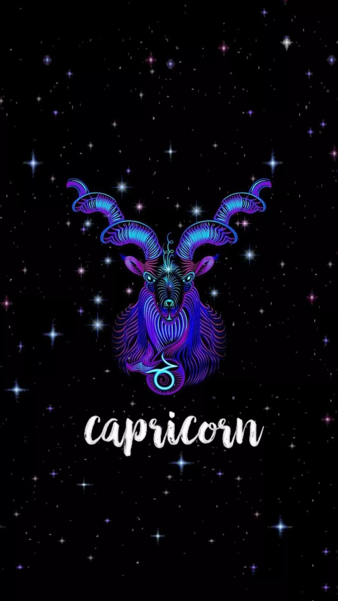 Capricorn Zodiac Sign Wallpaper 17