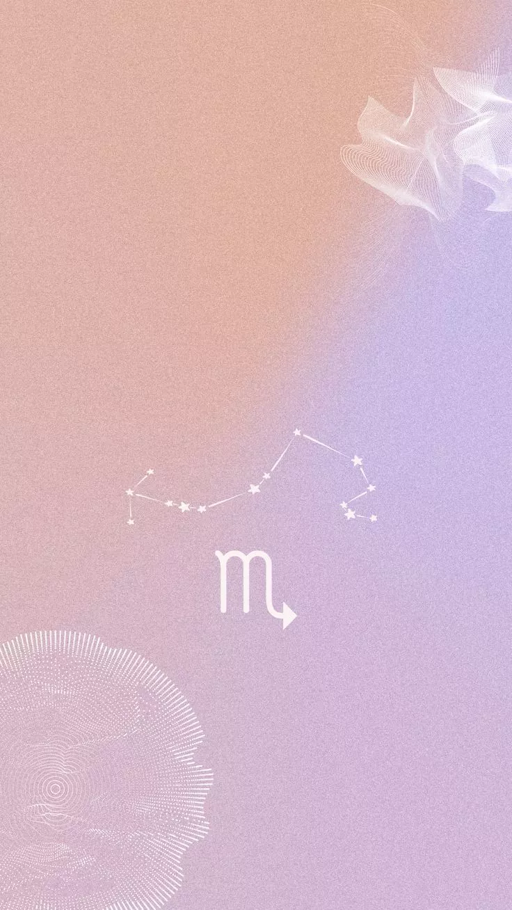 Scorpio Astrology Aesthetic wallpaper