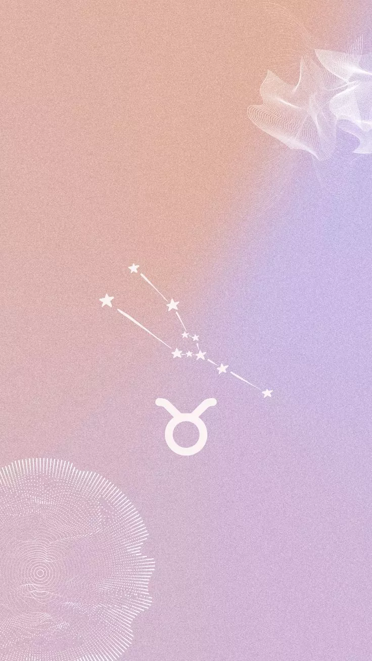 Taurus Astrology Aesthetic wallpaper