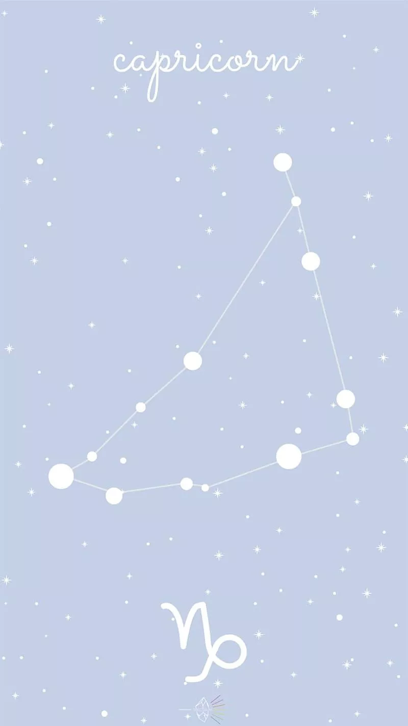 Capricorn Zodiac Sign Lockscreen
